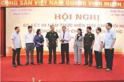 Viết tiếp truyền thống Ngành Tổ chức xây dựng Đảng Quân đội